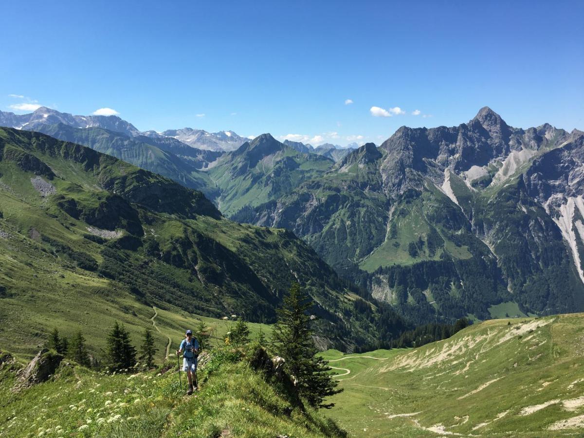 Bergfex Ifenblick Mit Sommer-Bergbahnticket Oberstdorf Eksteriør billede